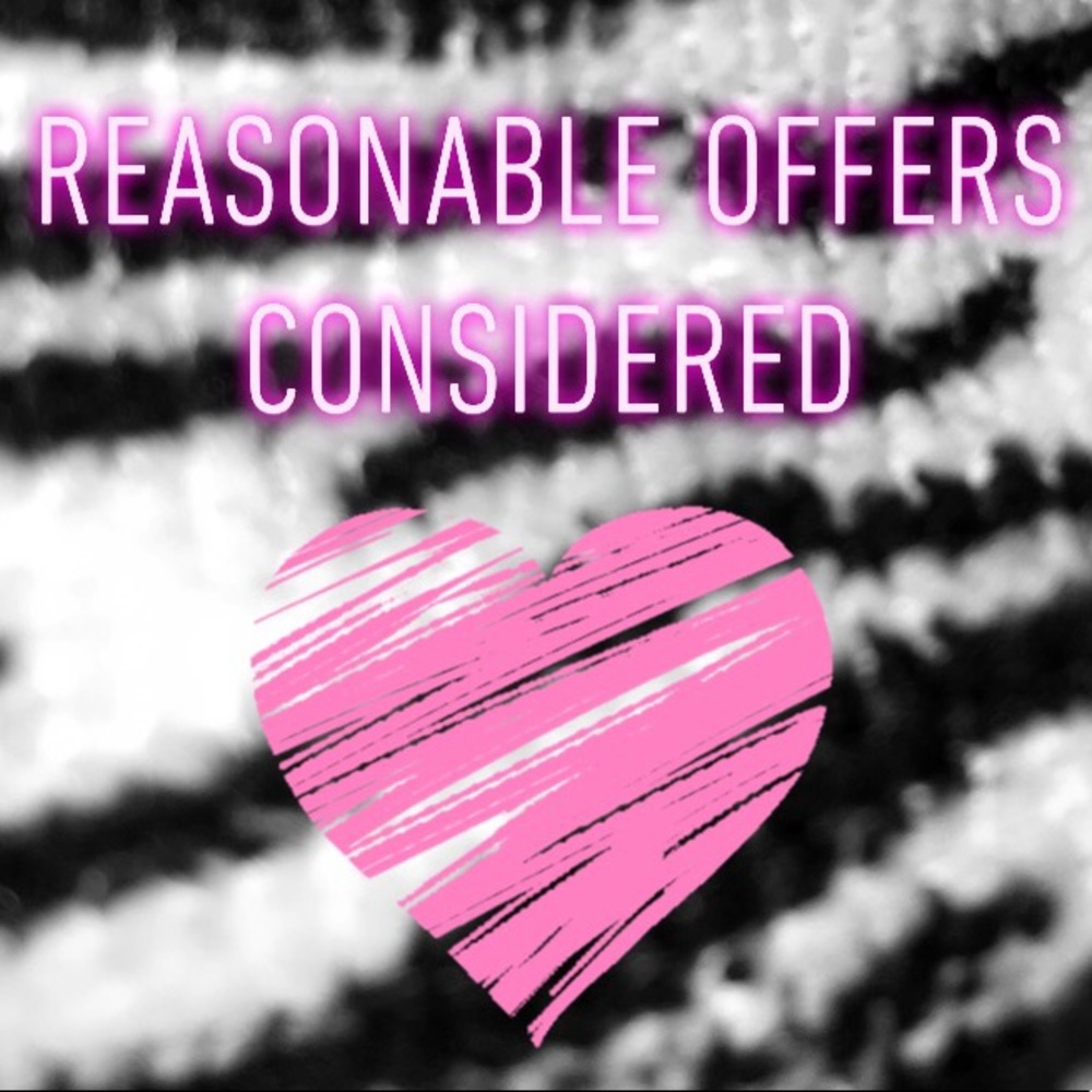 Reasonable offers WELCOME ! <3